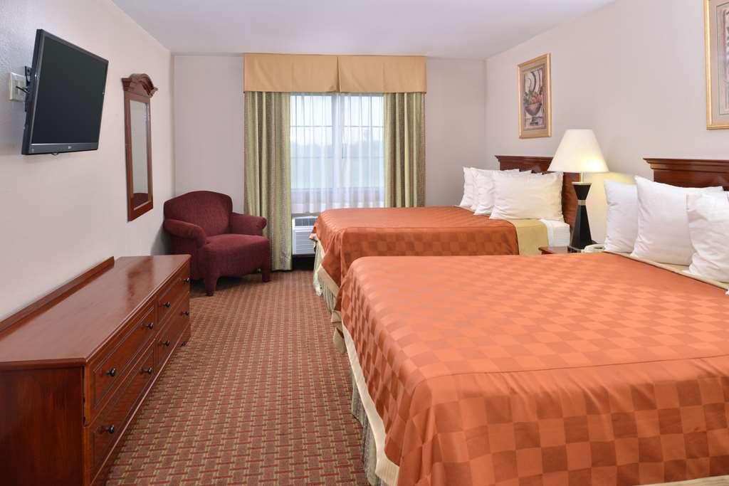 Americas Best Value Inn & Suites San Benito Habitación foto