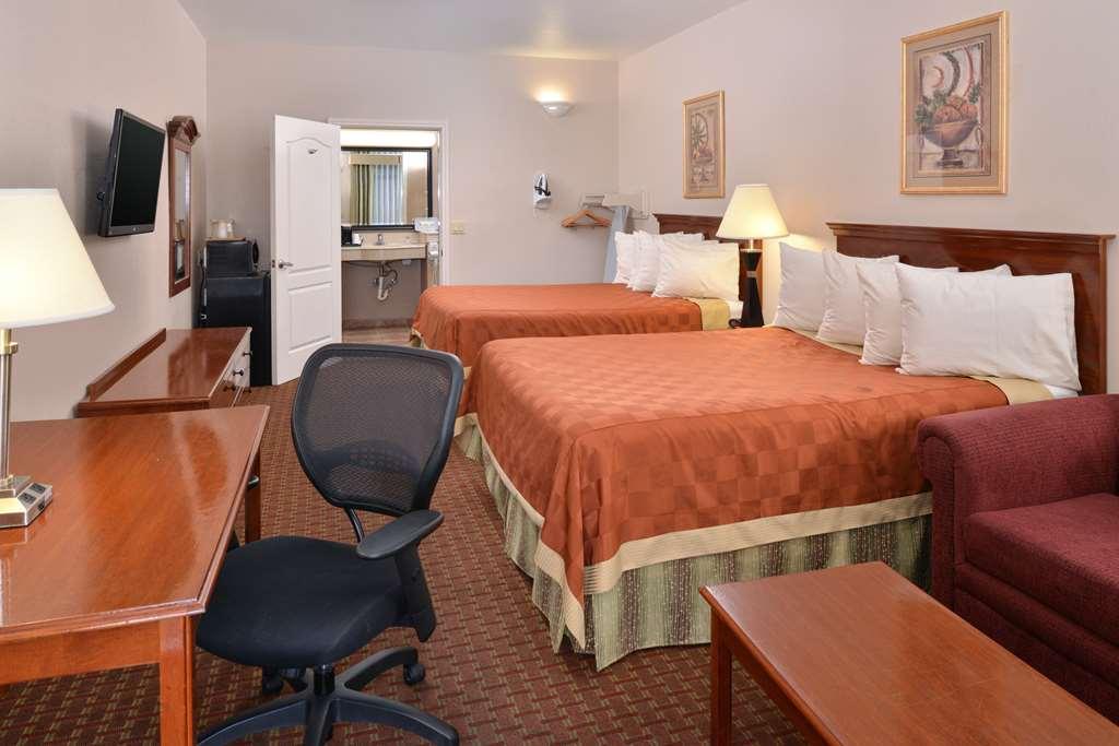 Americas Best Value Inn & Suites San Benito Habitación foto